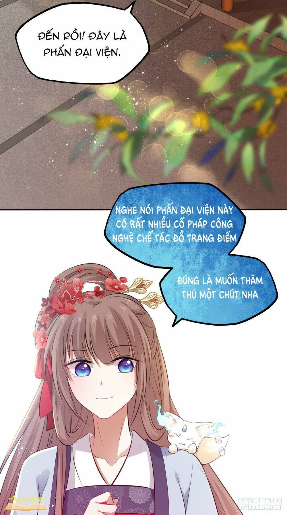 vương phi thật thích trang điểm chapter 79 18