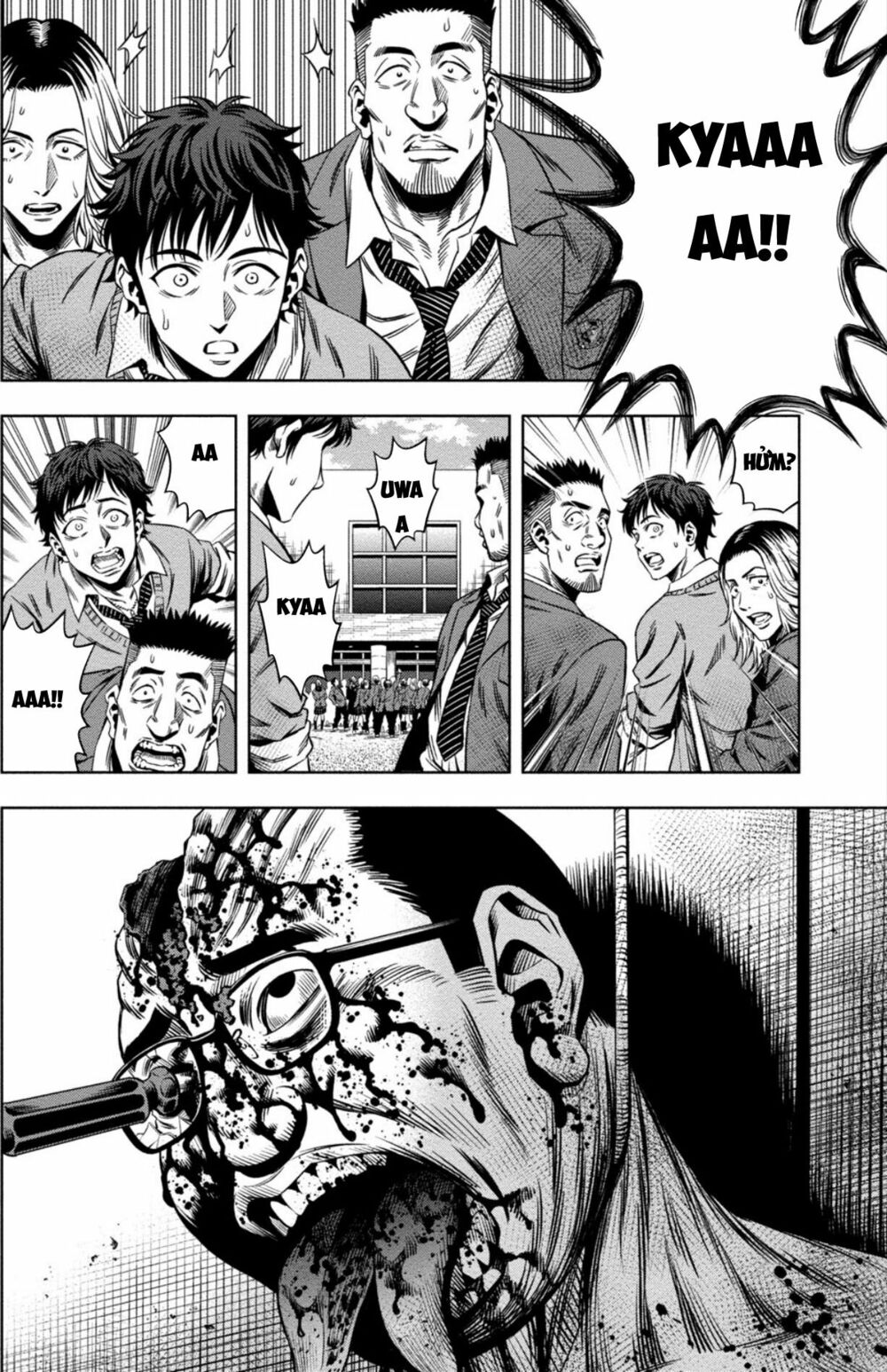 bí ngô cuồng sát - pumpkin night chapter 4 4