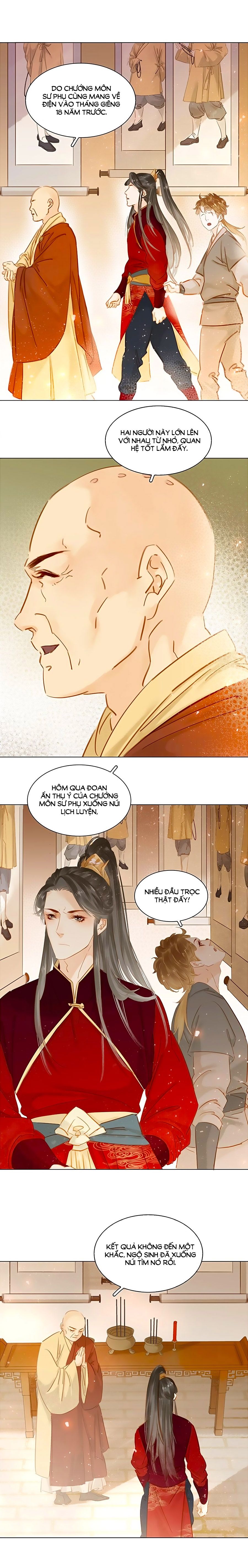 tiểu sư phụ, tóc giả người rơi rồi! chapter 7 8