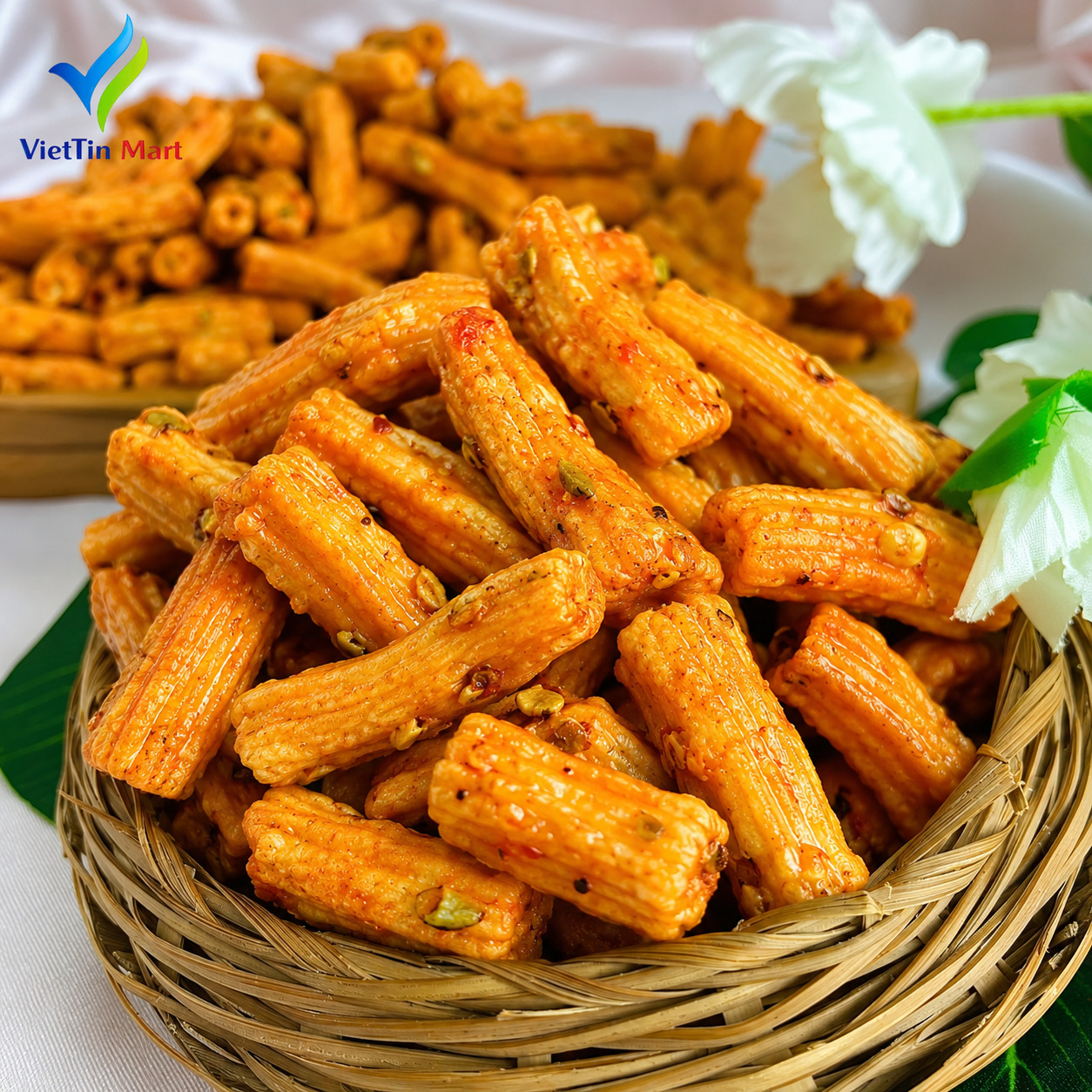 Nui Rim Mắm Kẹo 500g VietTin Mart