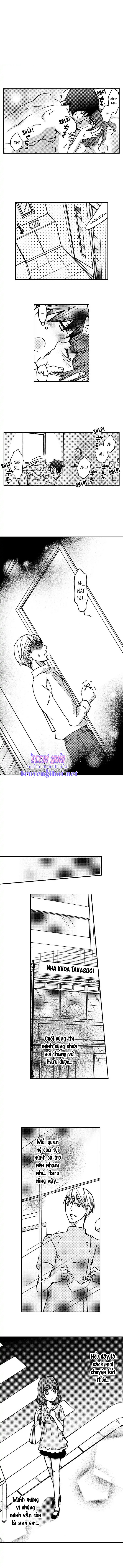 làm nô lệ cho anh trai chapter 20.1 8