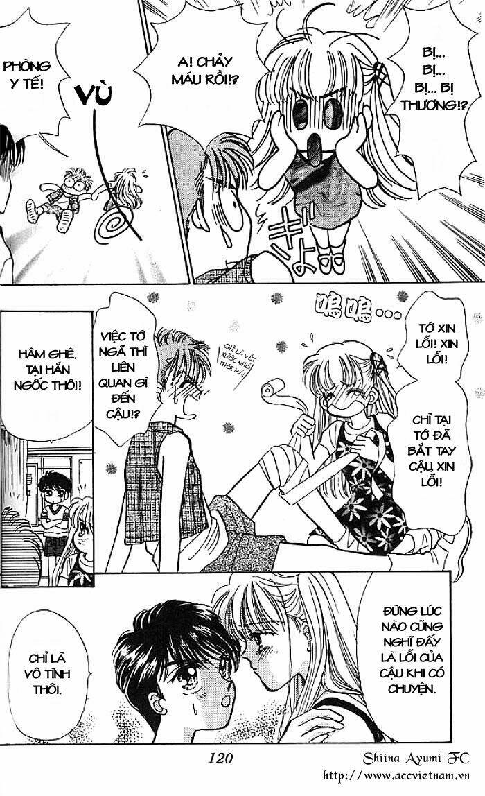 baby love chapter 4 5