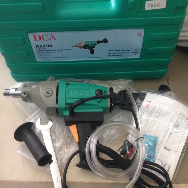 MÁY KHOAN ĐÁ 90MM 1350W DCA AZZ90 - HÀNG CHÍNH HÃNG