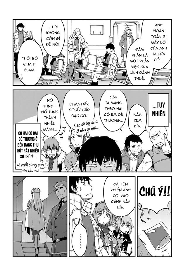 mezametara saikyou soubi to uchuusen-mochi datta no de, ikkodate mezashite youhei toshite jiyuu chapter 9.5 8