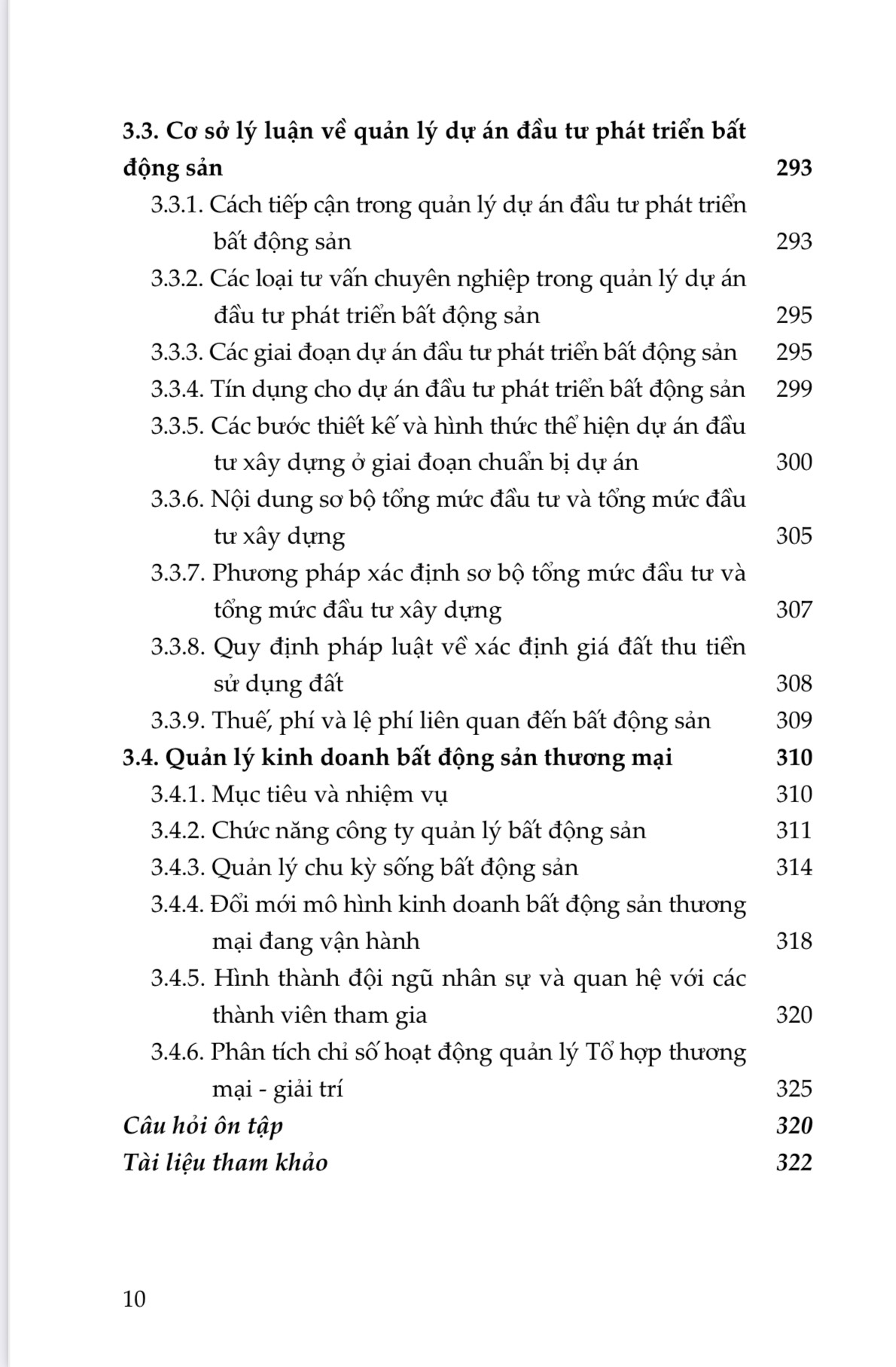 Đầu tư phát triển bất động sản và quản lý dự án đầu tư xây dựng