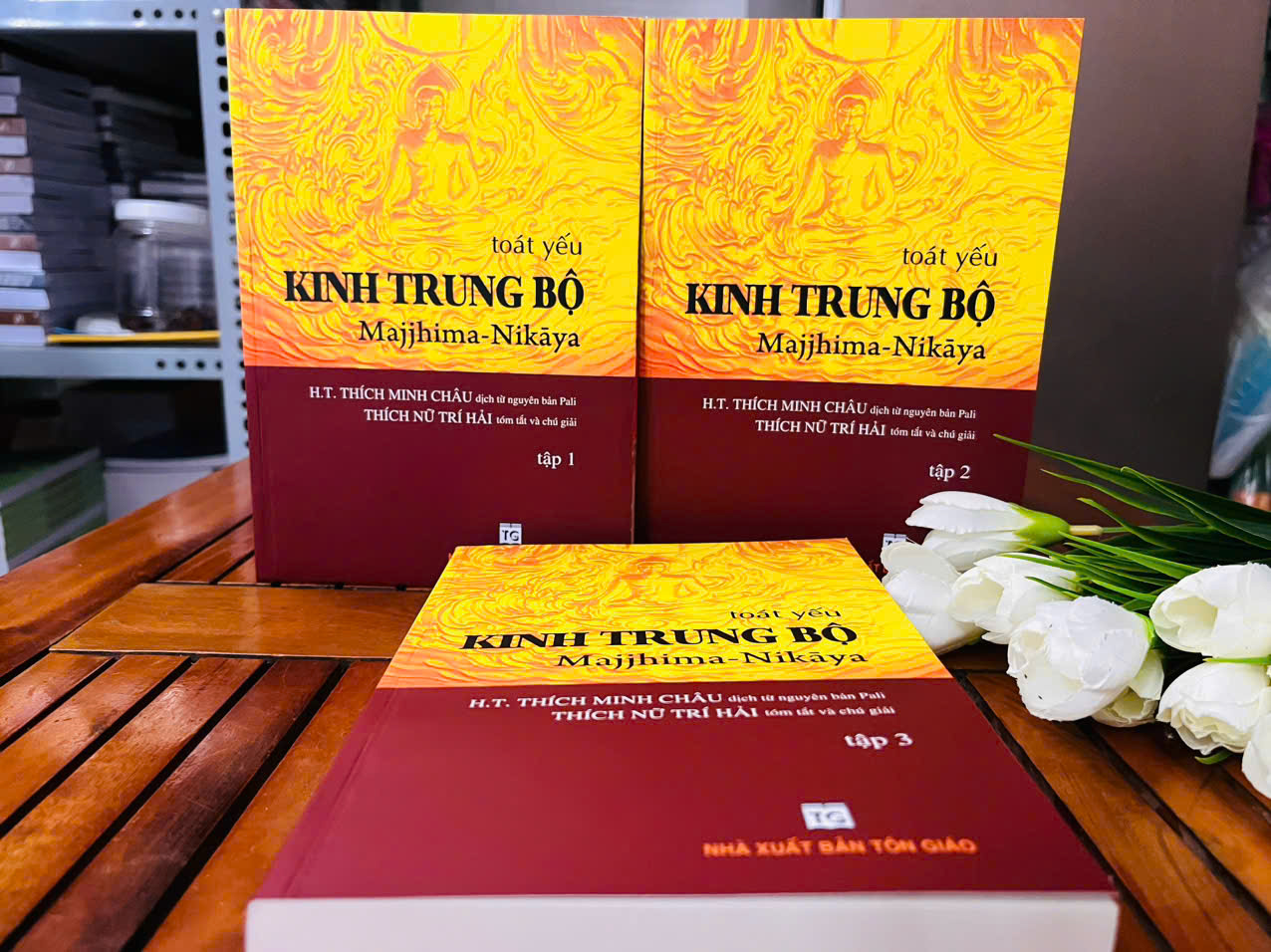 Toát Yếu Kinh Trung Bộ (Bộ 3 quyển)