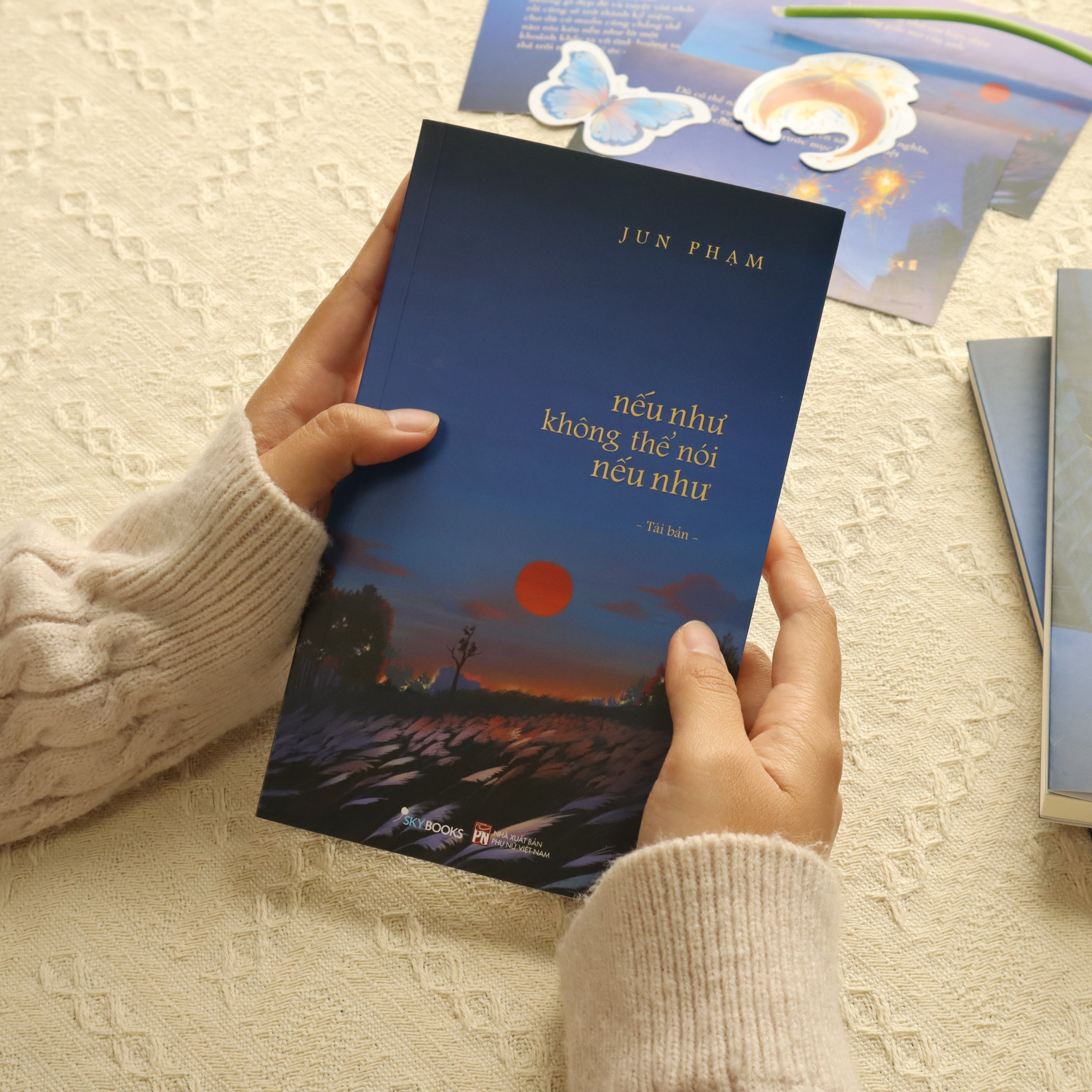 Sách Jun Phạm - Nếu Như Không Thể Nói Nếu Như (Tái Bản 2025) - Tặng Kèm Bookmark - Tiểu thuyết Việt Nam, truyện ngắn