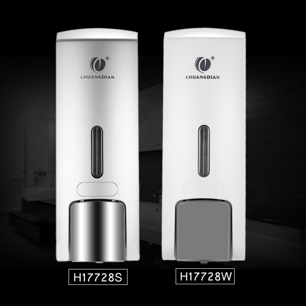 Hộp đựng dầu gội, xà phòng đơn CHUANGDIAN 300ml treo tường