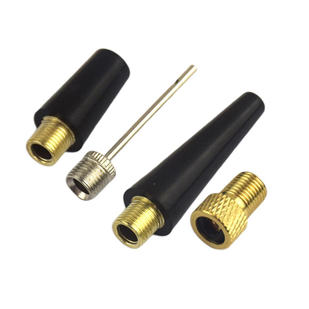 Pump Valve Adapter Basketball Football Inflate Toys Pumping Nozzle Kit