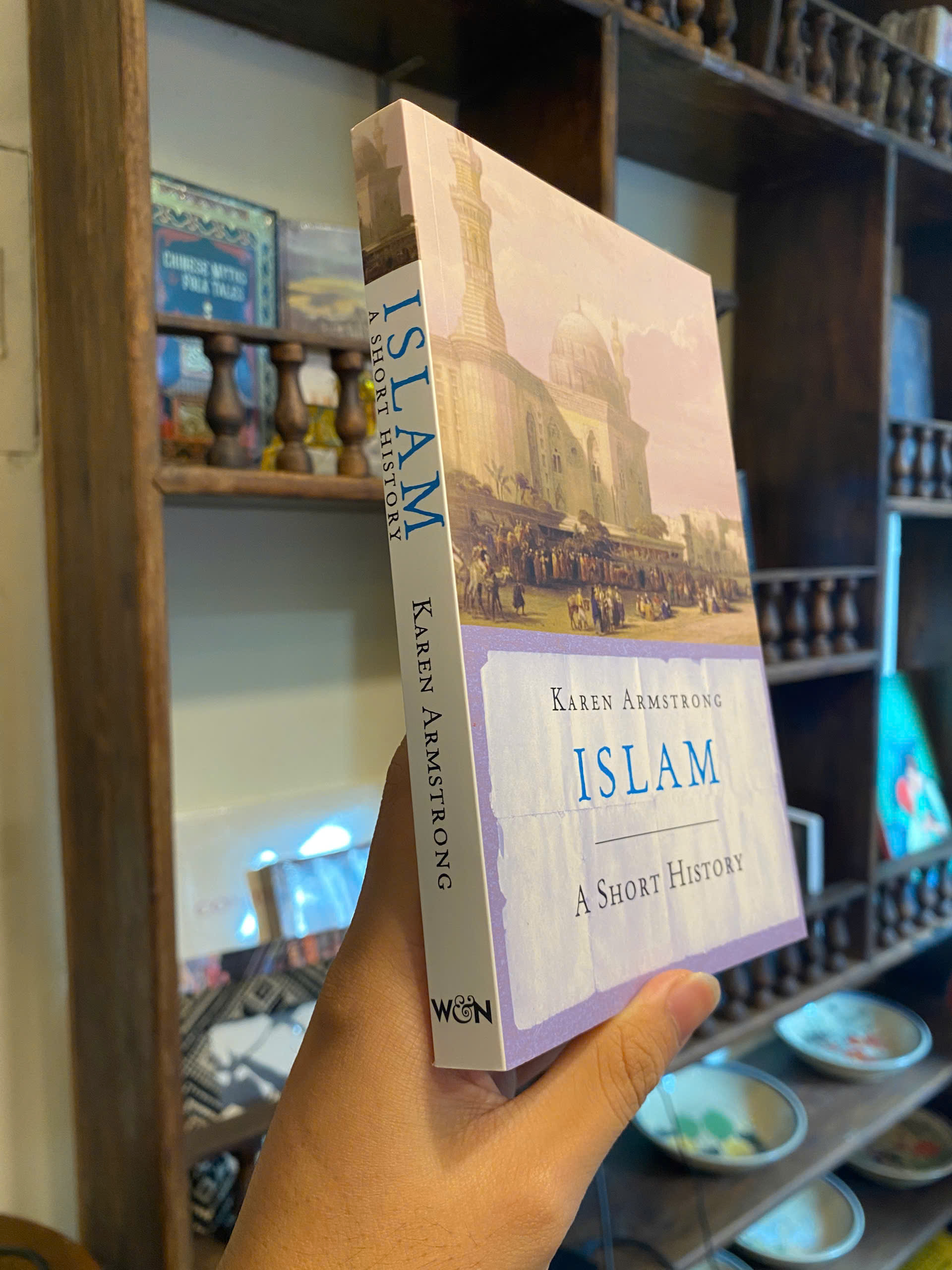 Sách - Islam: A Short History by Karen Armstrong | History / Religion Nonfiction / Ngoại văn
