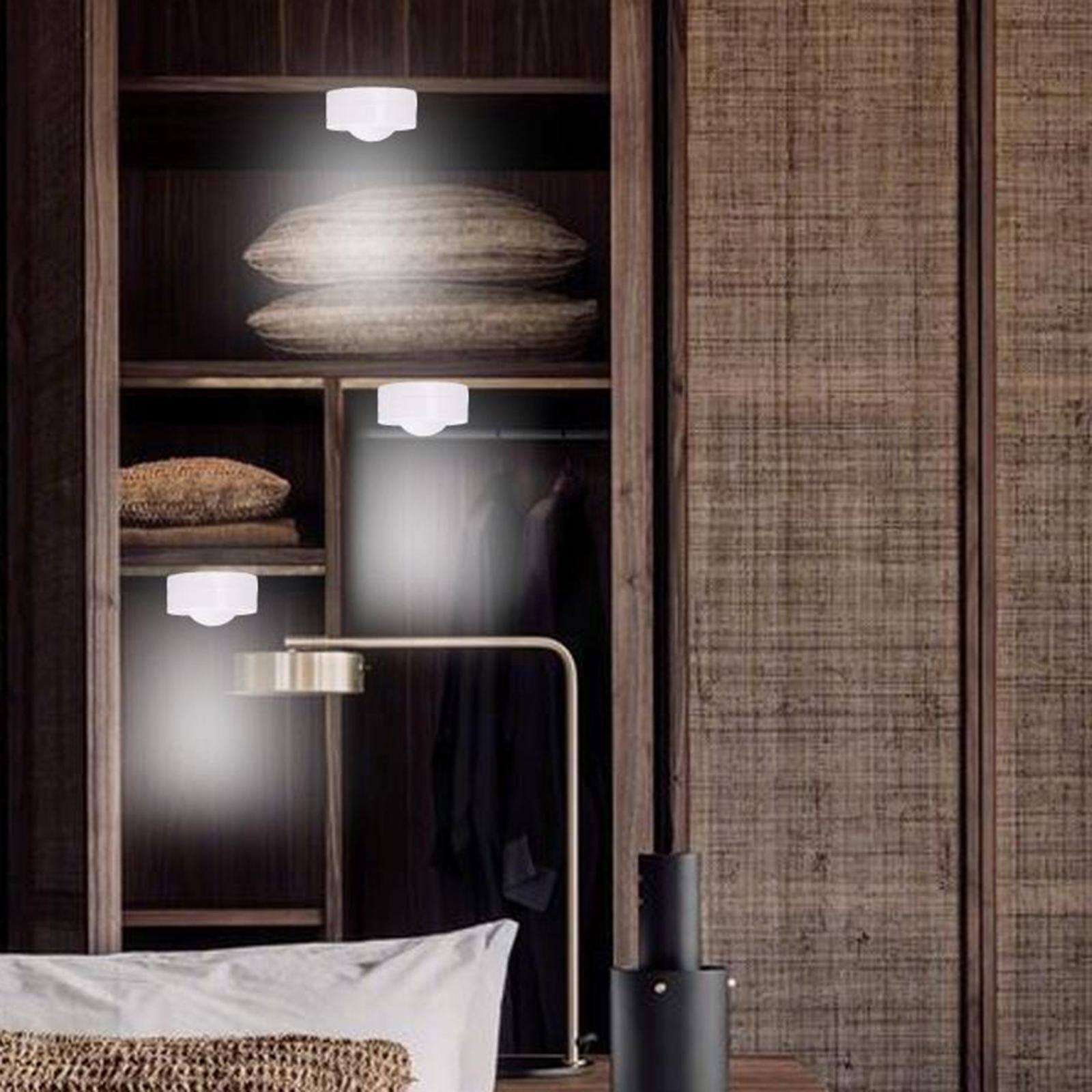 Night Light Battery Powered Stick & Remote Control Garage