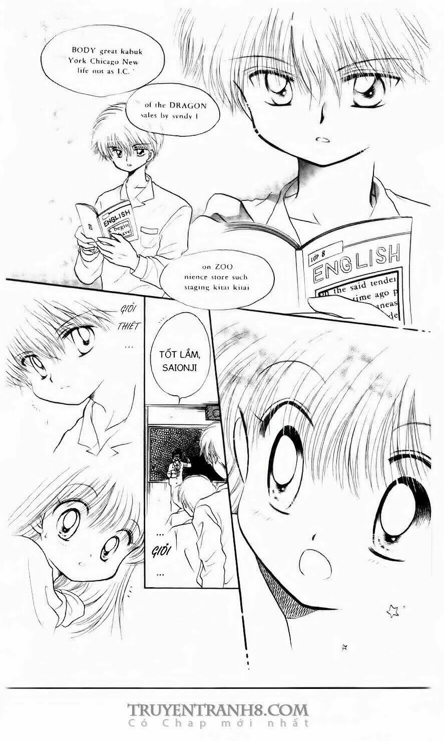 Em Bé Ufo Chapter 4 - Trang 8