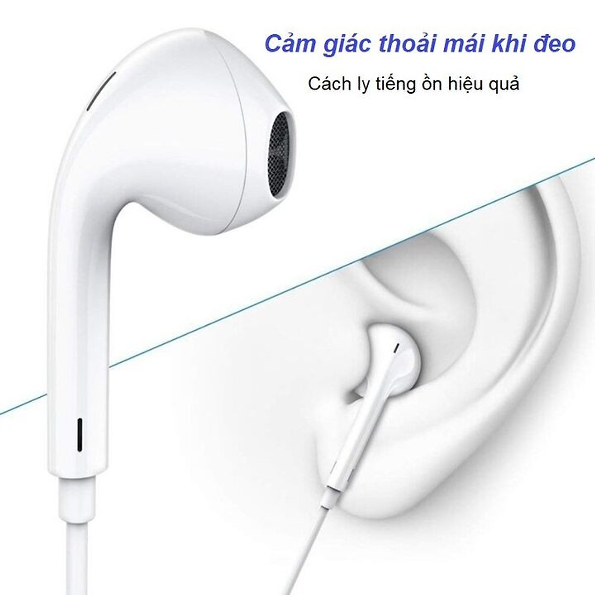 Tai nghe dùng cho iPhone X Cao Cấp [BLUETOOTH]