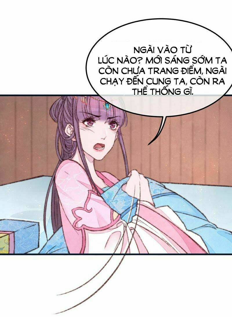 hoàng thái phi cũng muốn yêu chapter 15 48