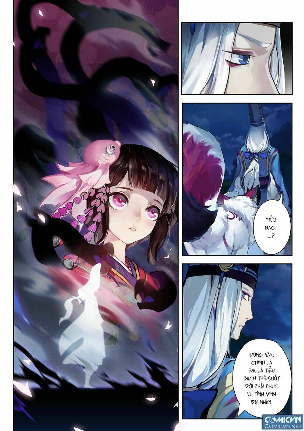 onmyoji - âm dương sư manga chapter 1 3