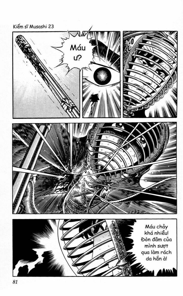 kiếm sĩ musashi chapter 207 11