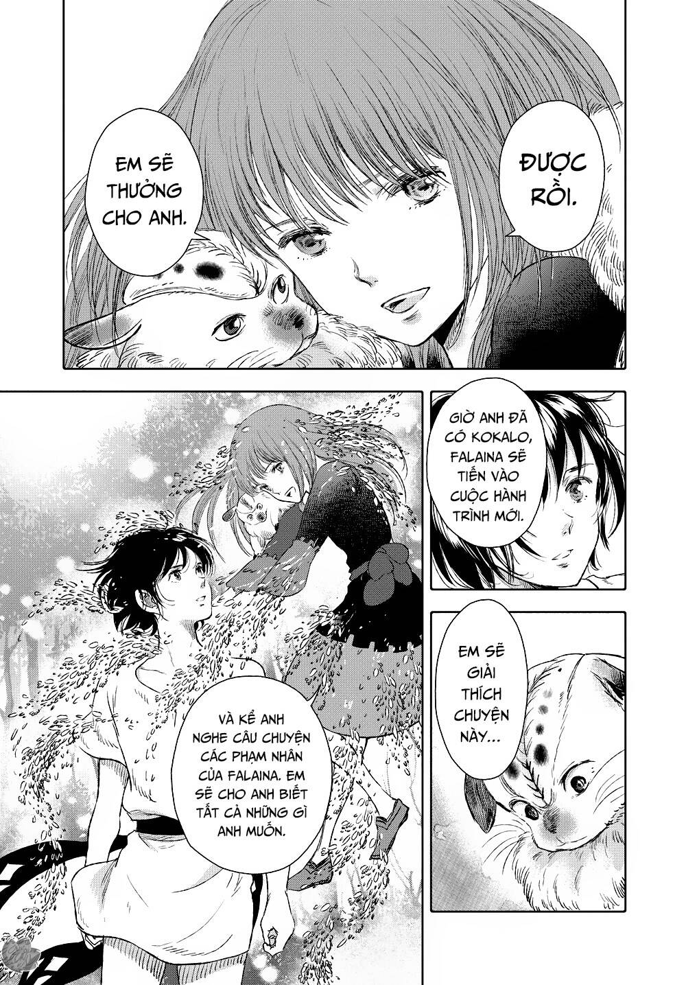 children of the whales chapter 16 40