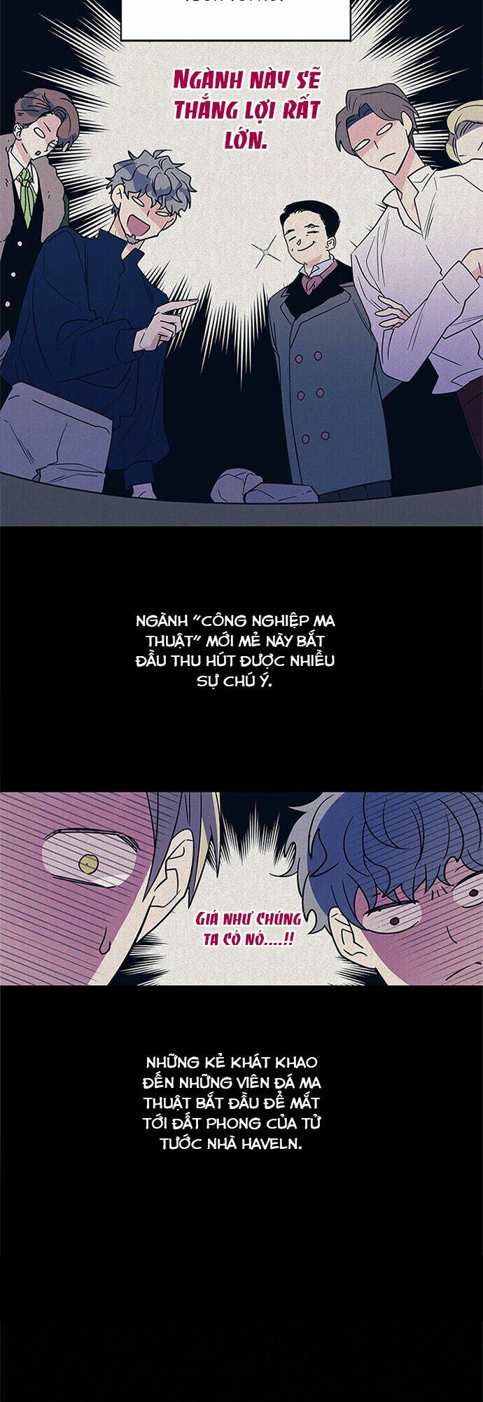 chồng yêu, em muốn đình công! chapter 10 12