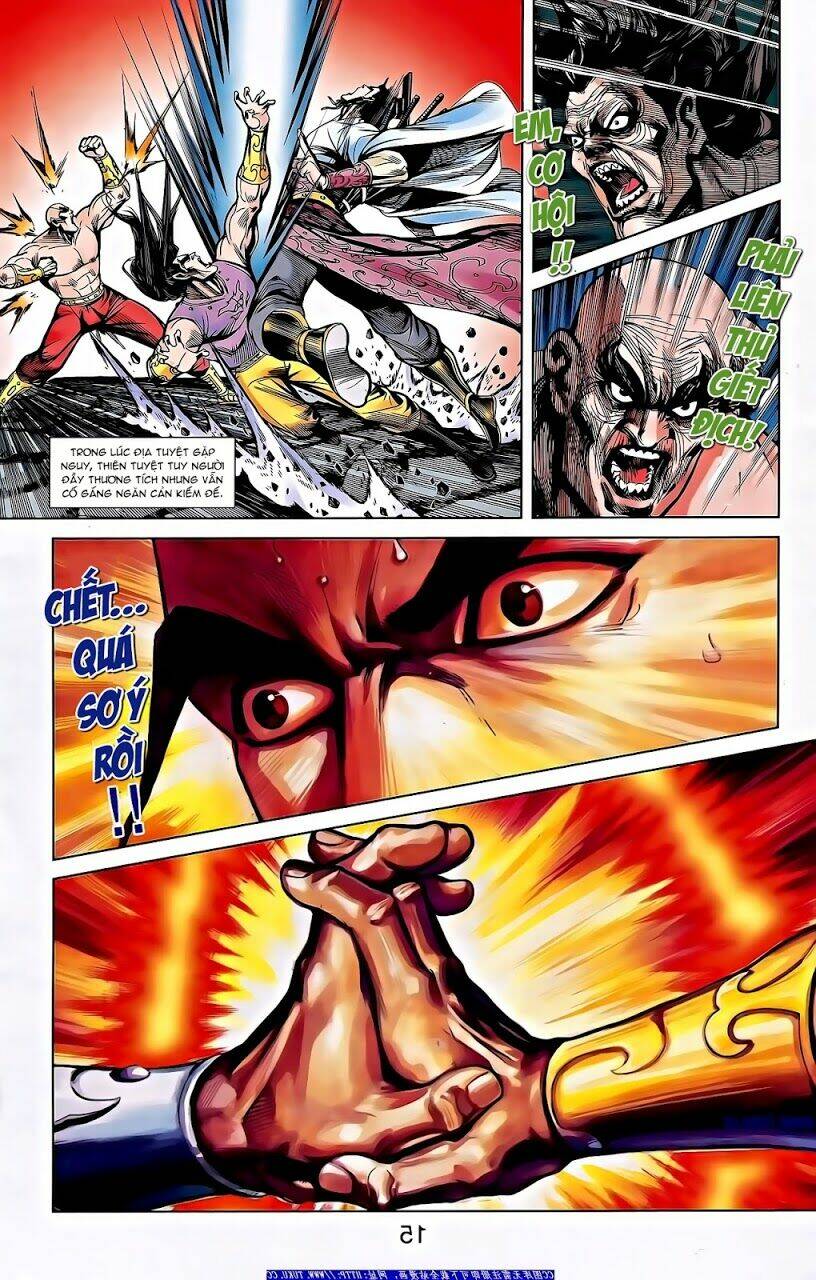 thiên tử truyền kỳ 2 - tần vương doanh chính chapter 65 31