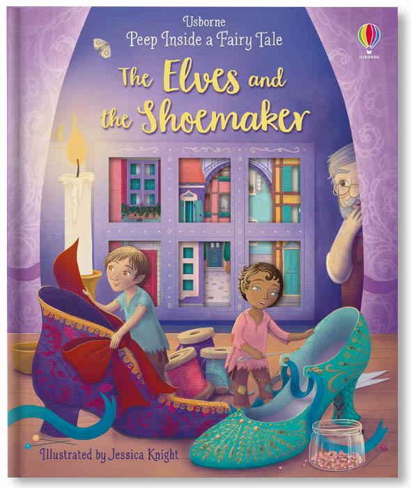 Peep Inside a Fairy Tale The Elves and the Shoemaker