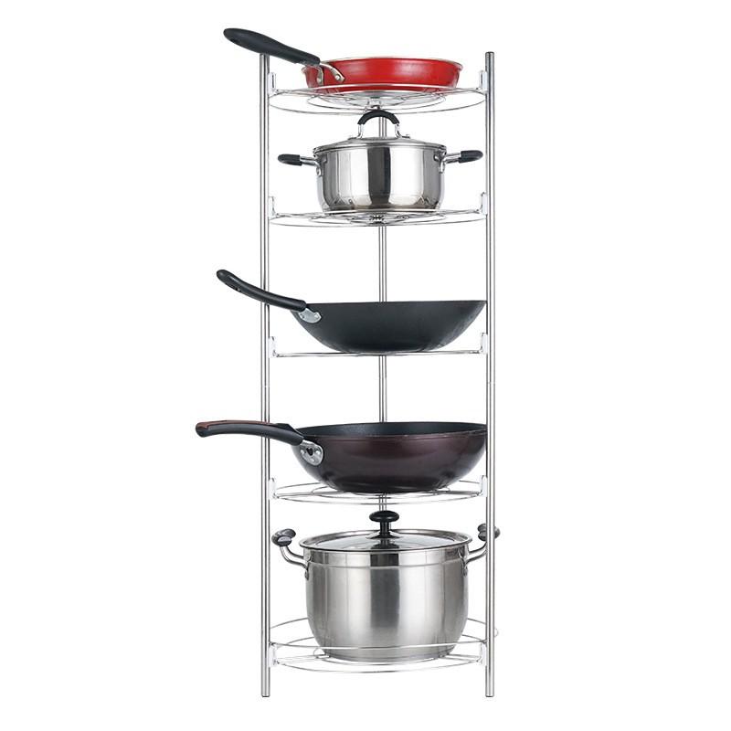 Kệ Để Xoong Nồi - Inox Cao Cấp Dày Dặn Bền Đẹp