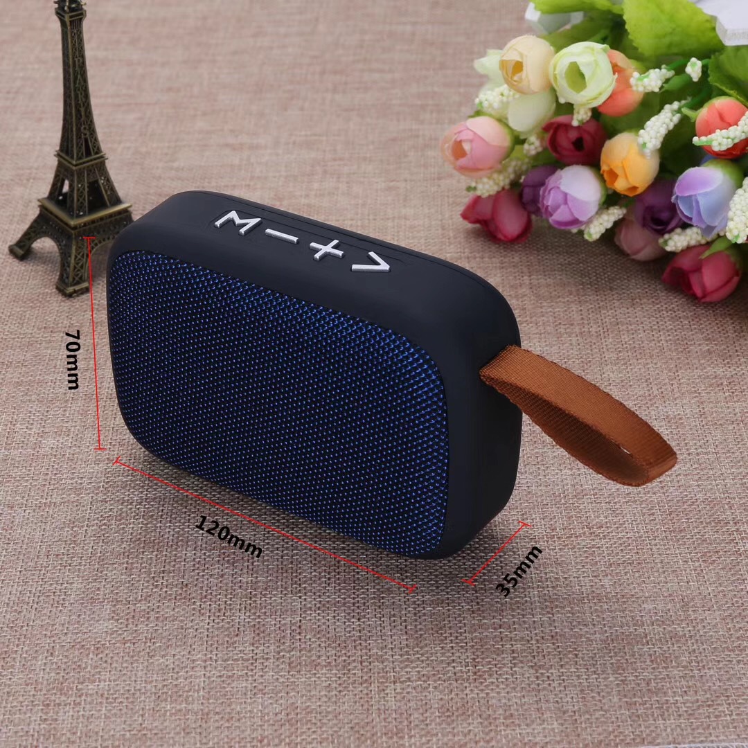 Mua Đài Radio FM Kiêm Loa Nghe Nhạc Bluetooth Không Dây Cầm Tay DI Động G2  Hỗ Trợ Khe Cắm Thẻ Nhớ USB (Giao Màu Ngẫu Nhiên) tại SocpiStore