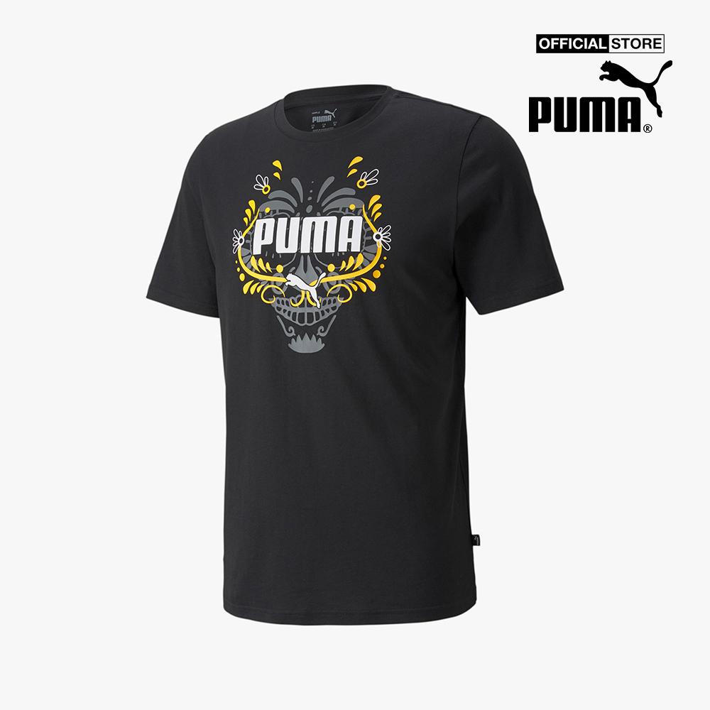 PUMA - Áo thun nam ngắn tay Graphic Regular Fit 589273