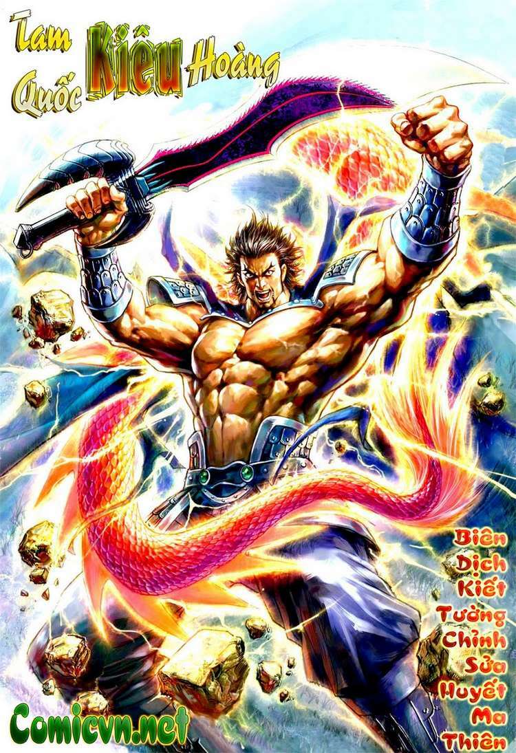 thiên tử truyền kỳ 7 - tam quốc kiêu hoàng chapter 37 1