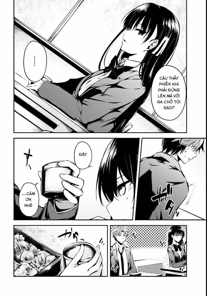 chào mừng đến với lớp học thượng đẳng: √horikita chapter 2 19