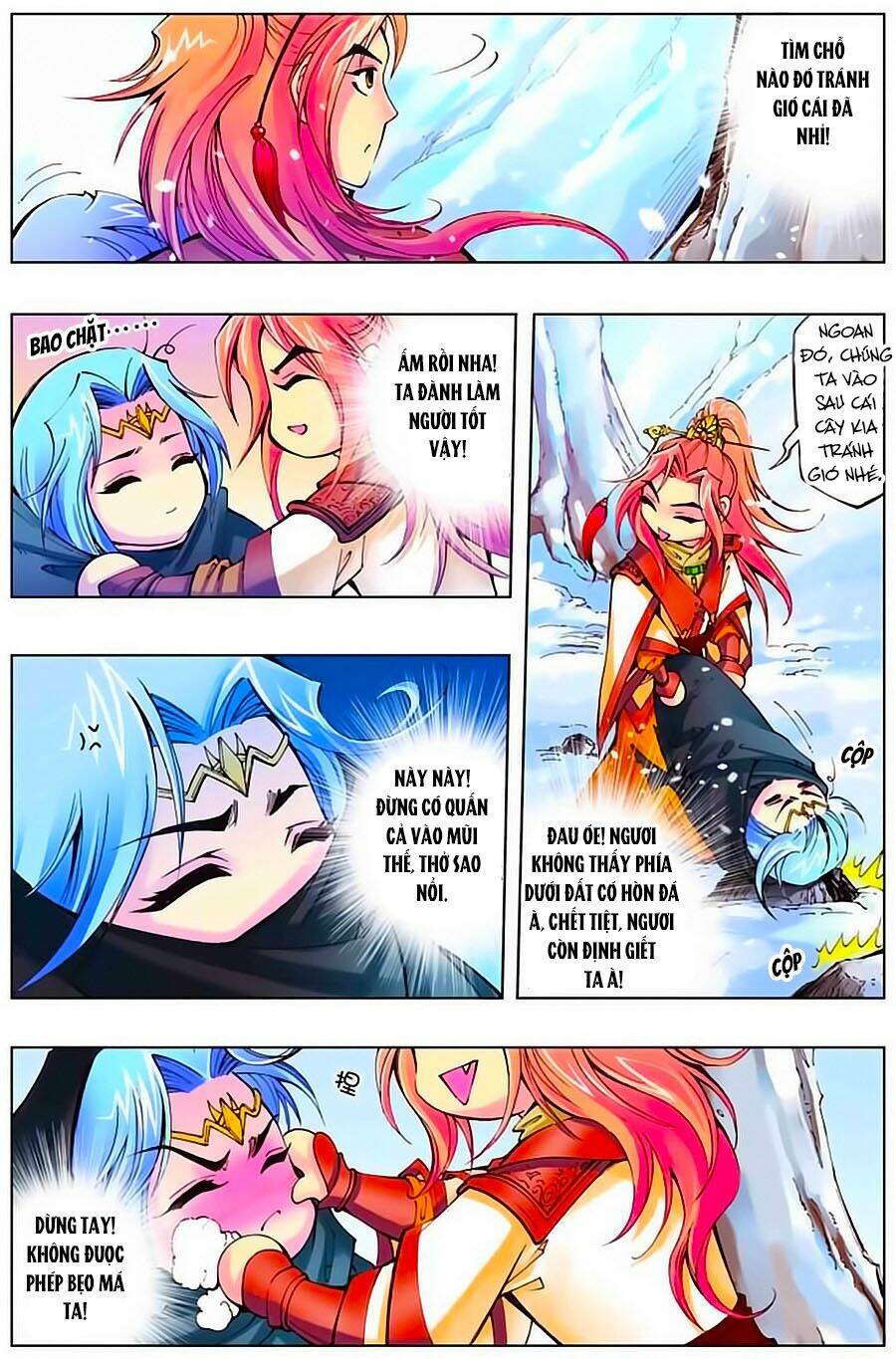 kiêu lý kiều khí chapter 9.5 19