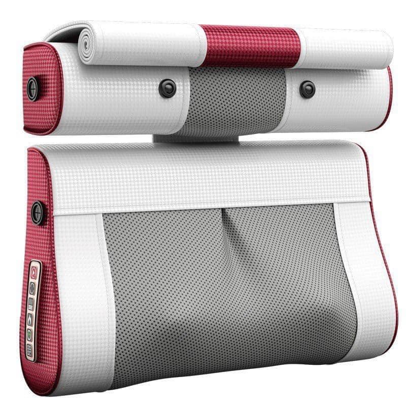 Gối Massage Cổ Vai Gáy - Máy Massage Toàn Thân Hồng Ngoại 6 chức năng