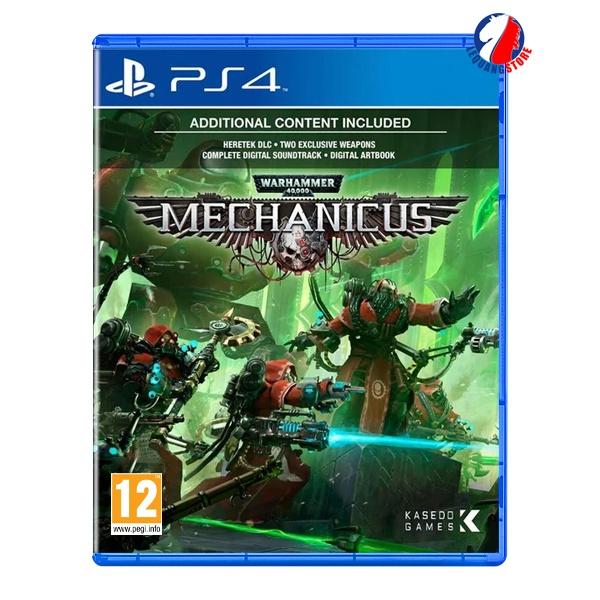 Warhammer 40,000: Mechanicus - Đĩa Game PS4 - EU - Hàng Chính Hãng