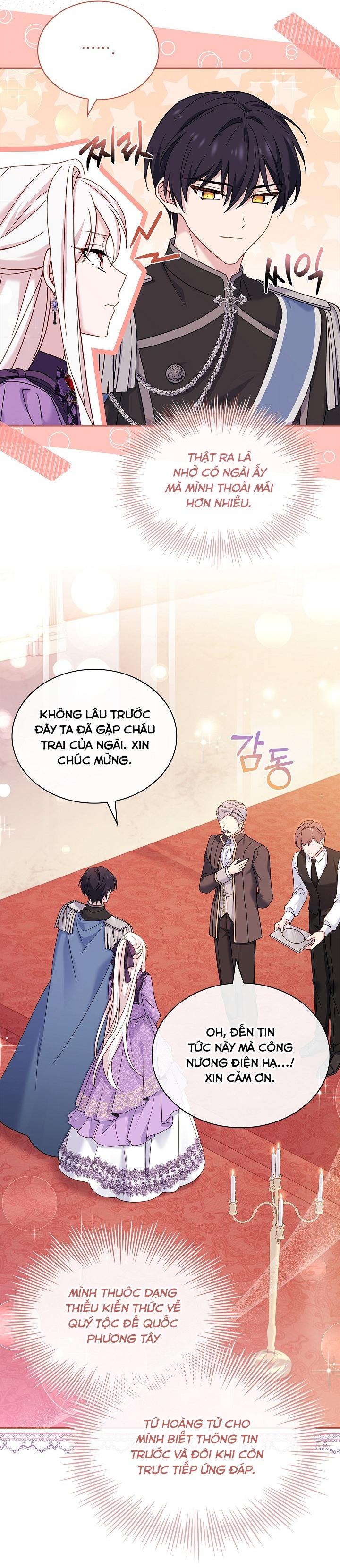 tiểu thư chỉ muốn được nghỉ ngơi chapter 98 18