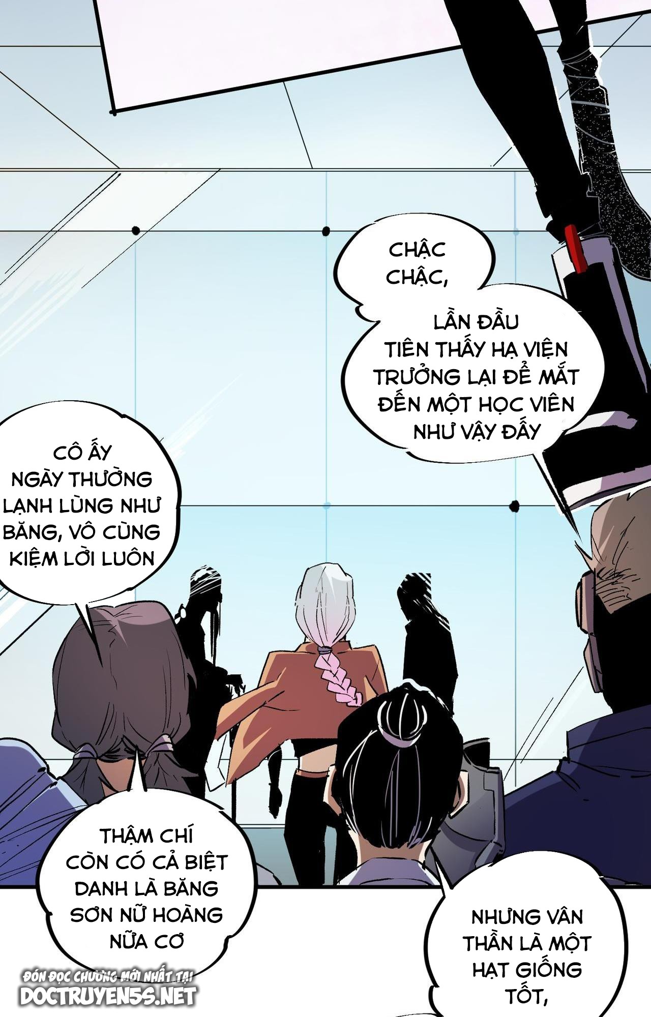 toàn dân chuyển chức: không có chức ta kết thúc thần minh chapter 12 15