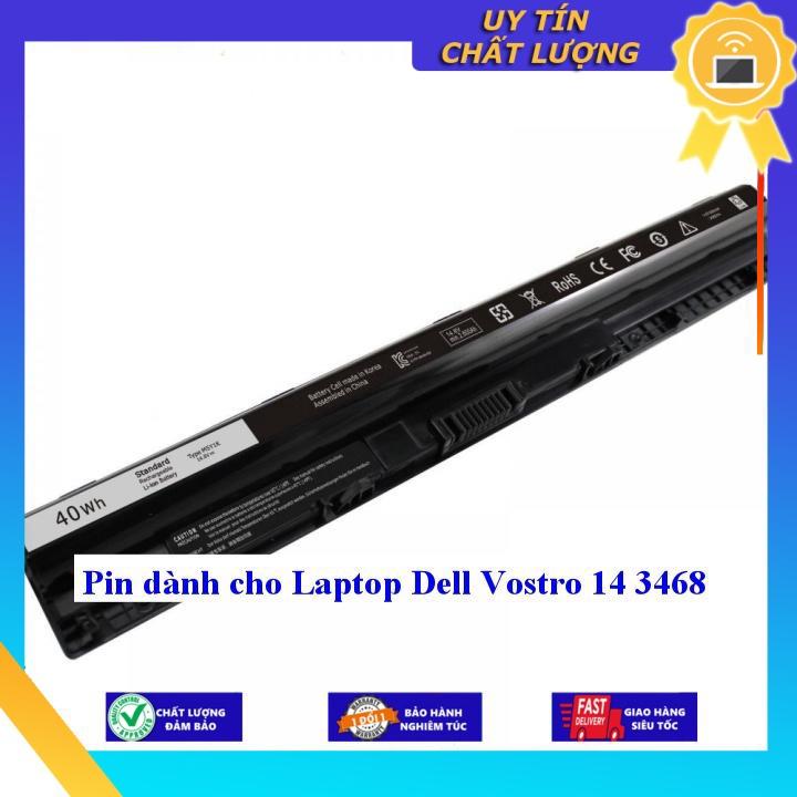 Pin dùng cho Laptop Dell Vostro 14 3468 - Hàng Nhập Khẩu MIBAT832