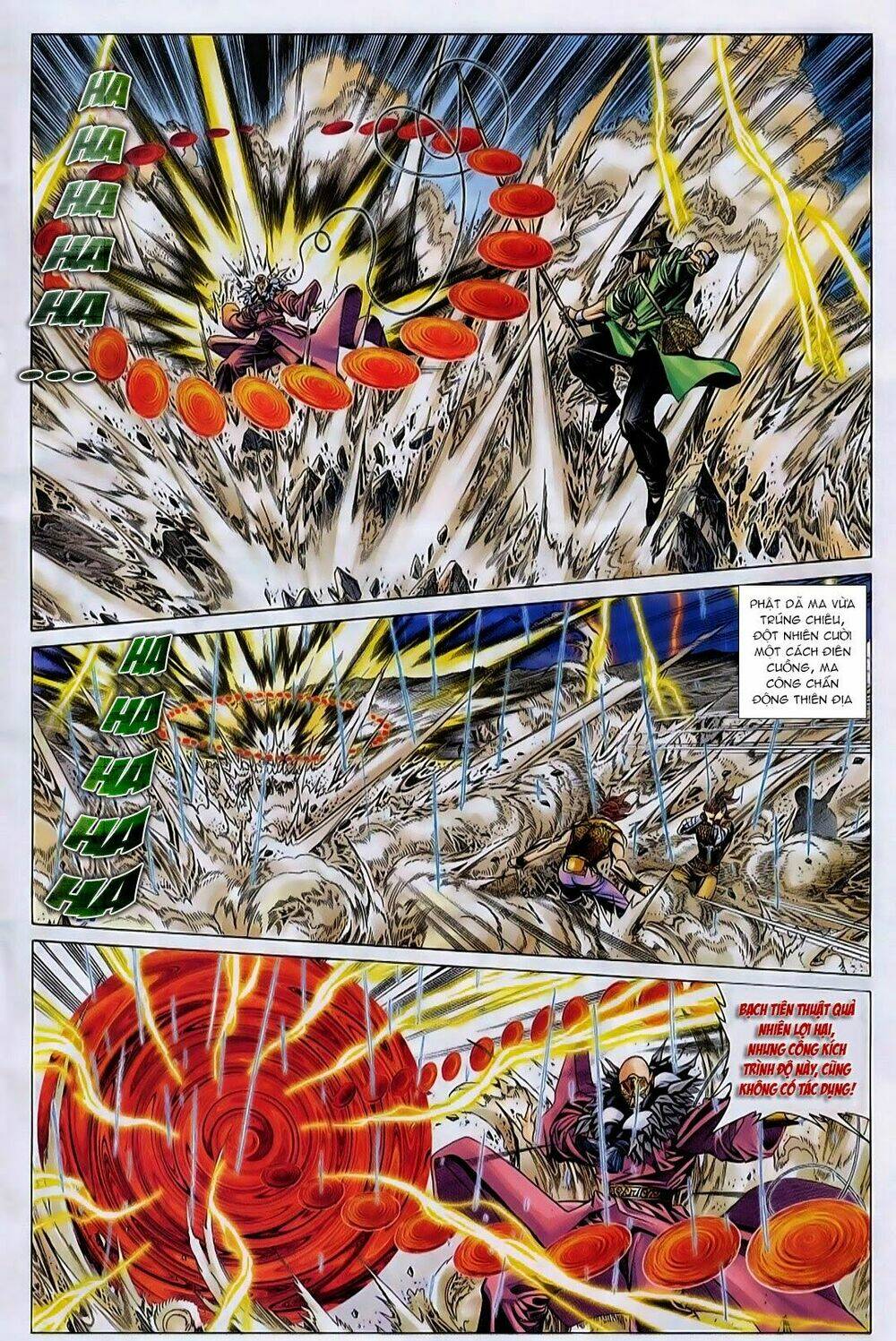 tuyệt thế vô song chapter 161 15