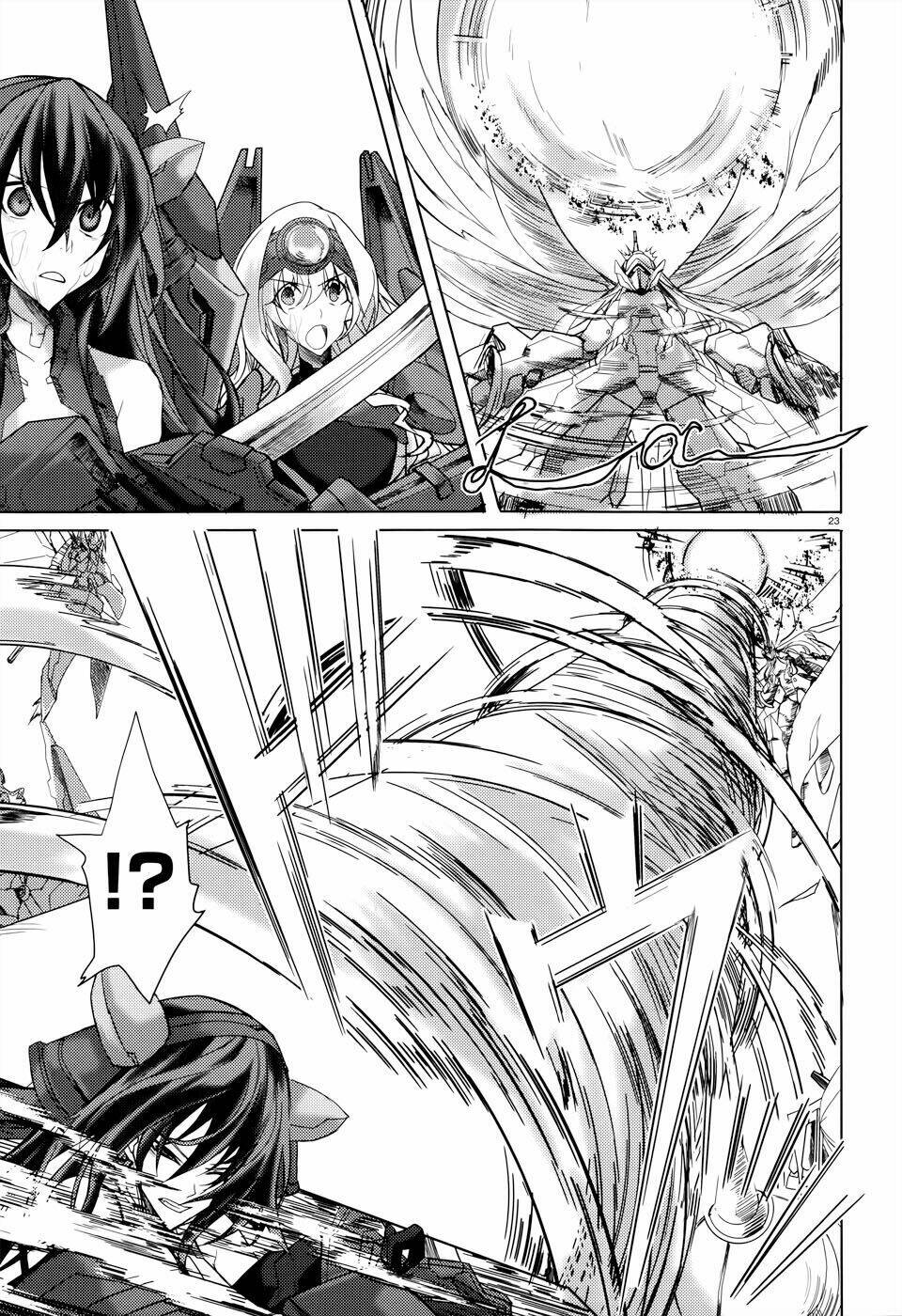 infinite stratos chapter 24 23