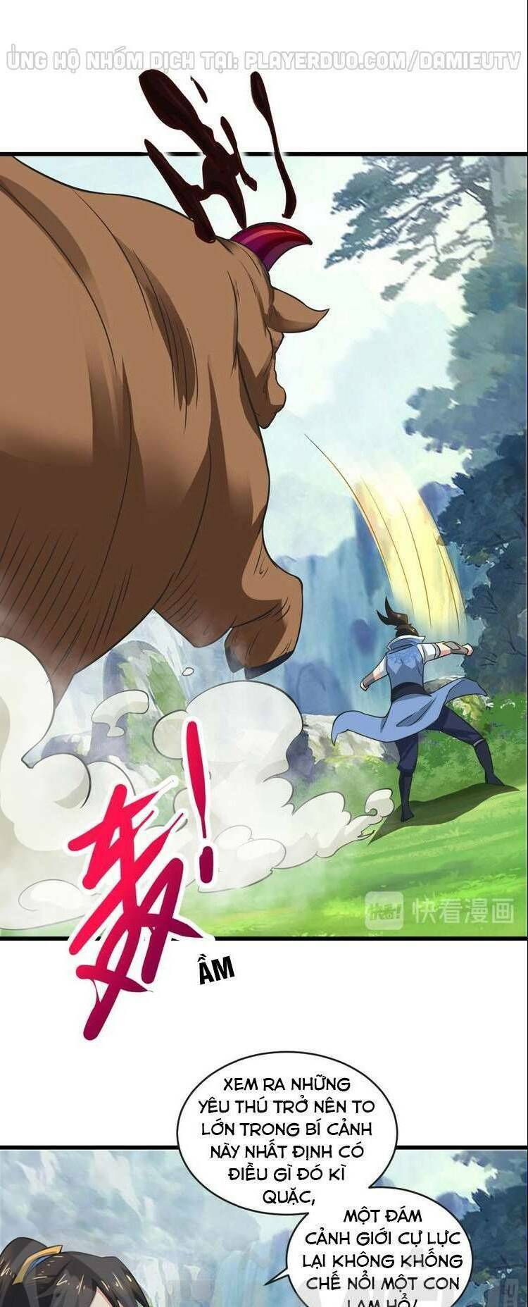 việc tu luyện hằng ngày của vũ đế chapter 34 32