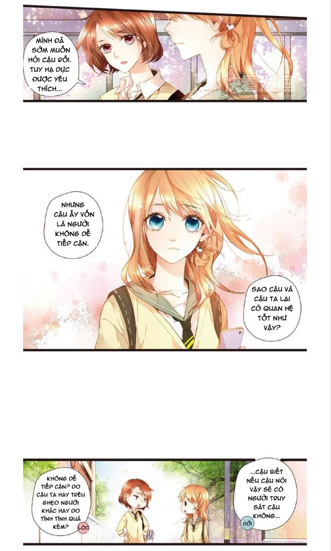 Tình yêu là màu hoa anh thảo chapter 12.1 18