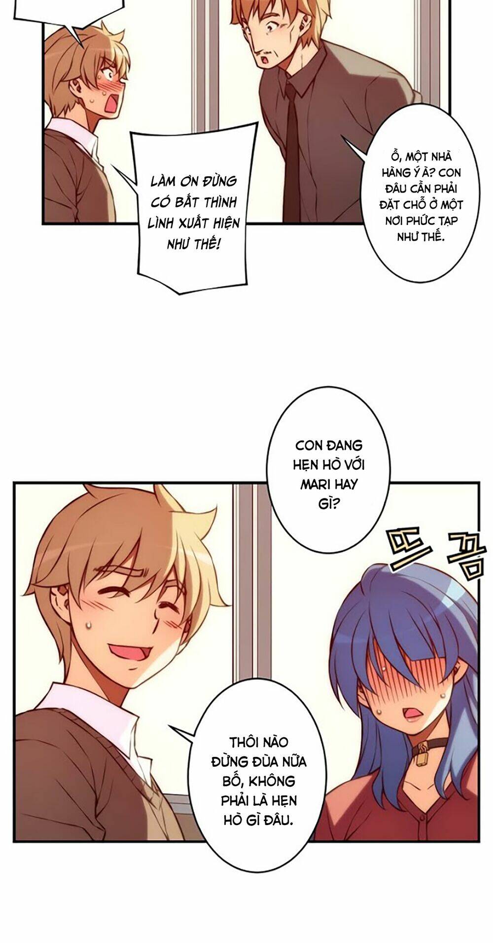 cohabitation with the fiancee chapter 38 21