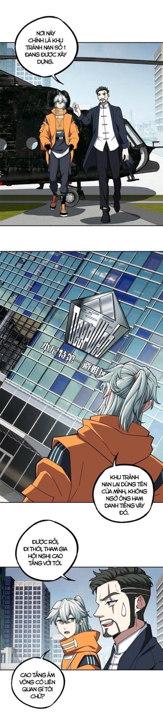 thợ máy siêu cấp chapter 146 2