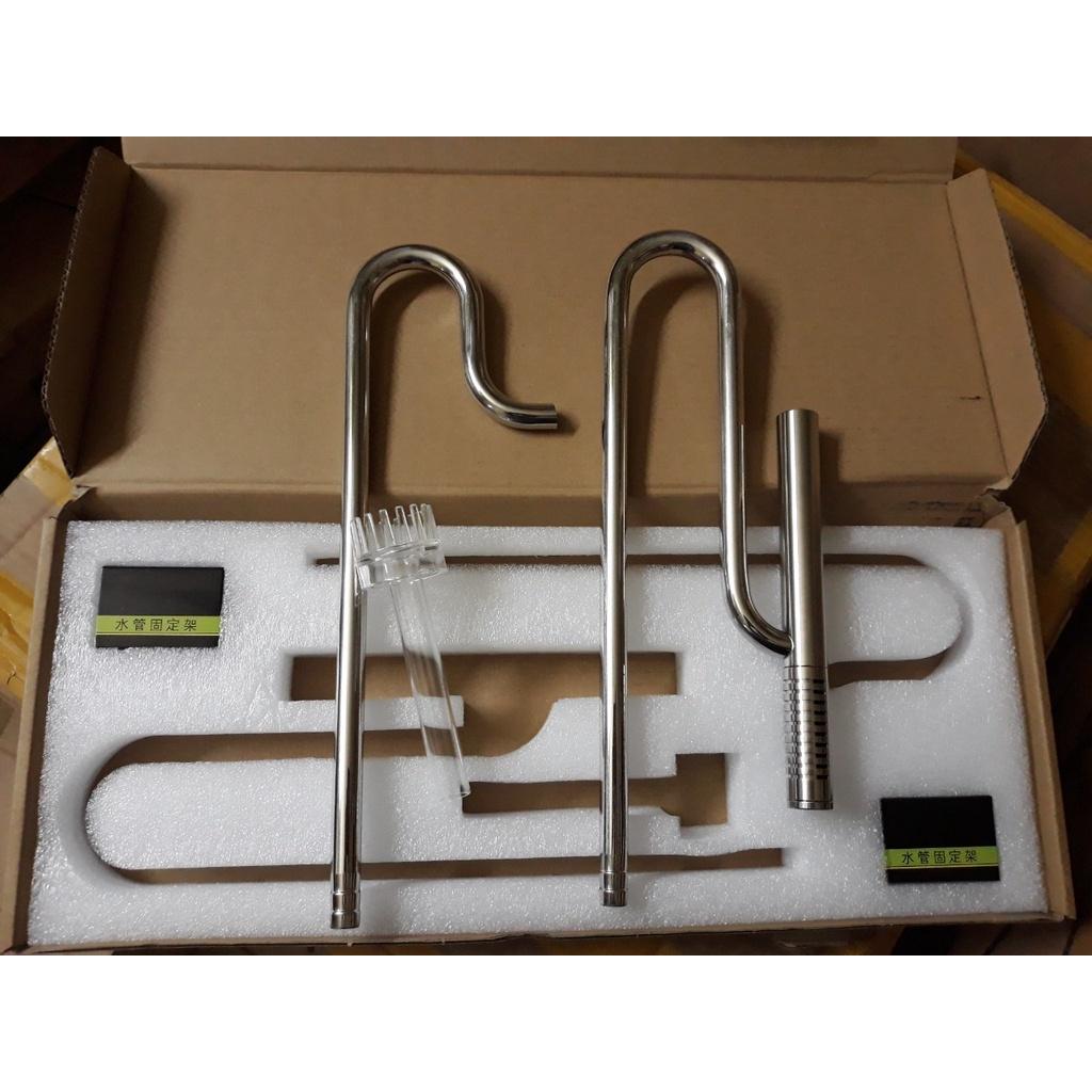 IN OUT INOX MUFAN P12 VÀ P16 CÓ KÈM LỌC VÁNG- ĐẦU OUT KHÔNG XOAY- IN OUT CHUYÊN DỤNG CHO BỂ CÁ BỂ THỦY SINH GIÁ SIÊU TỐT