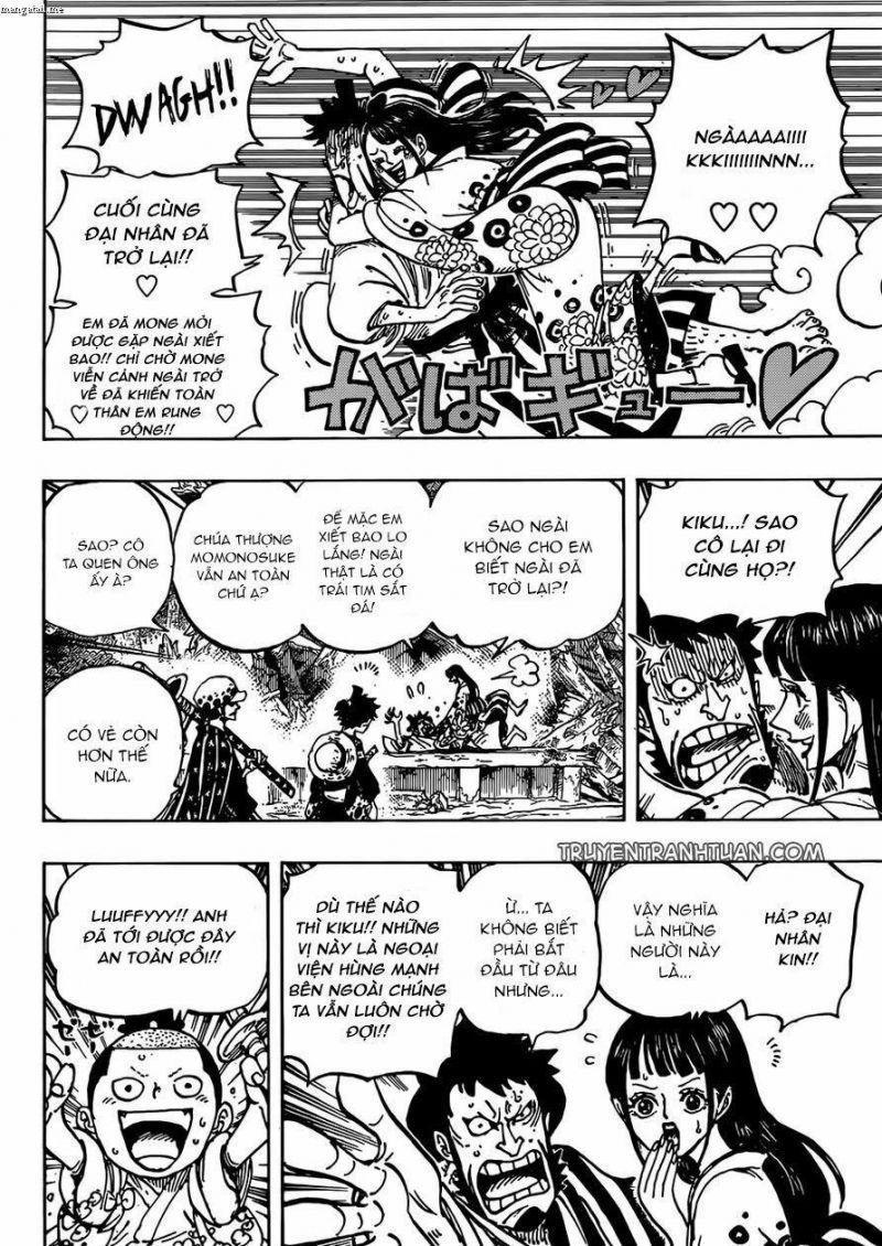đảo hải tặc - one piece chapter 919 12