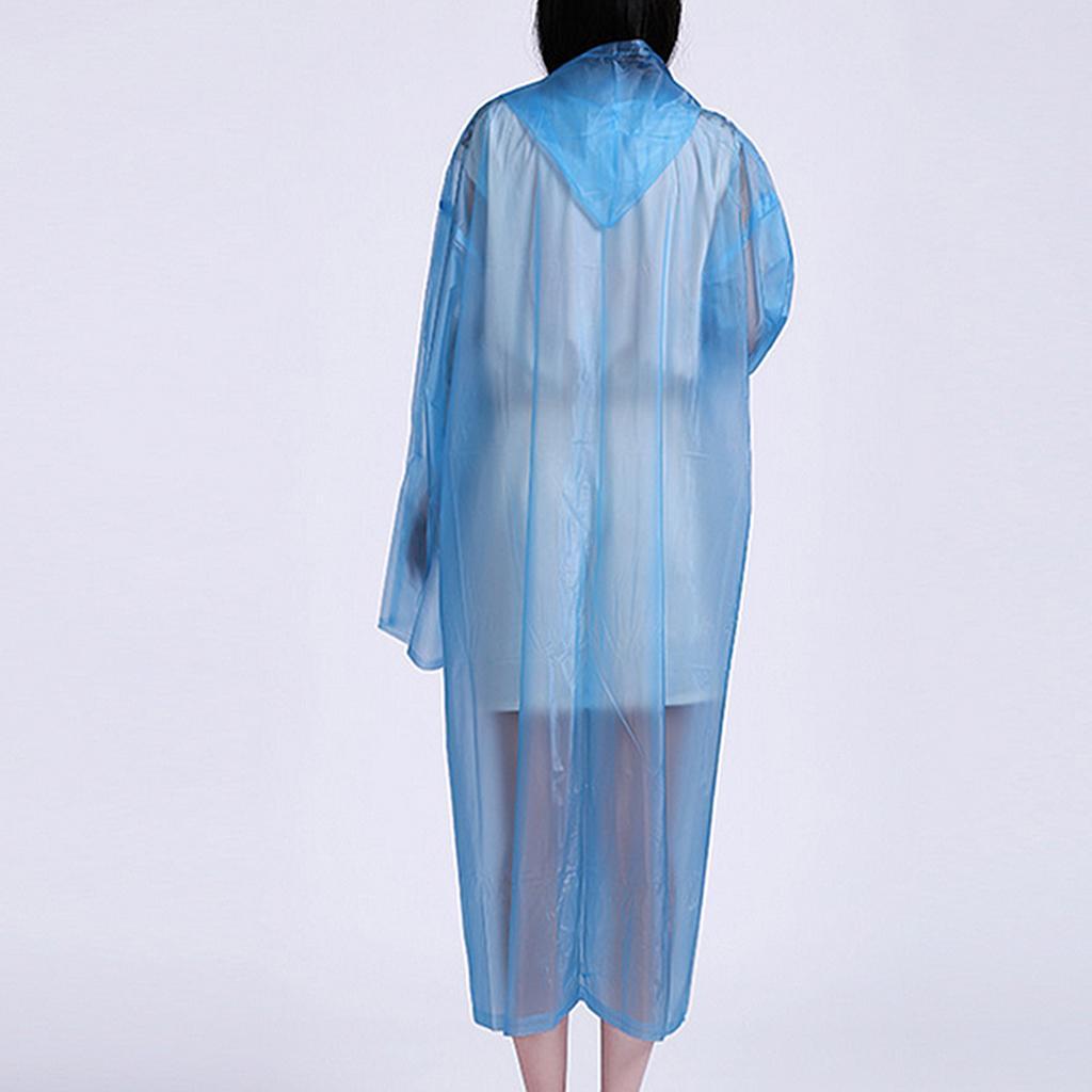 1pc Non-one-time Hiking Camping Fishing Adult Emergency Waterproof Raincoat