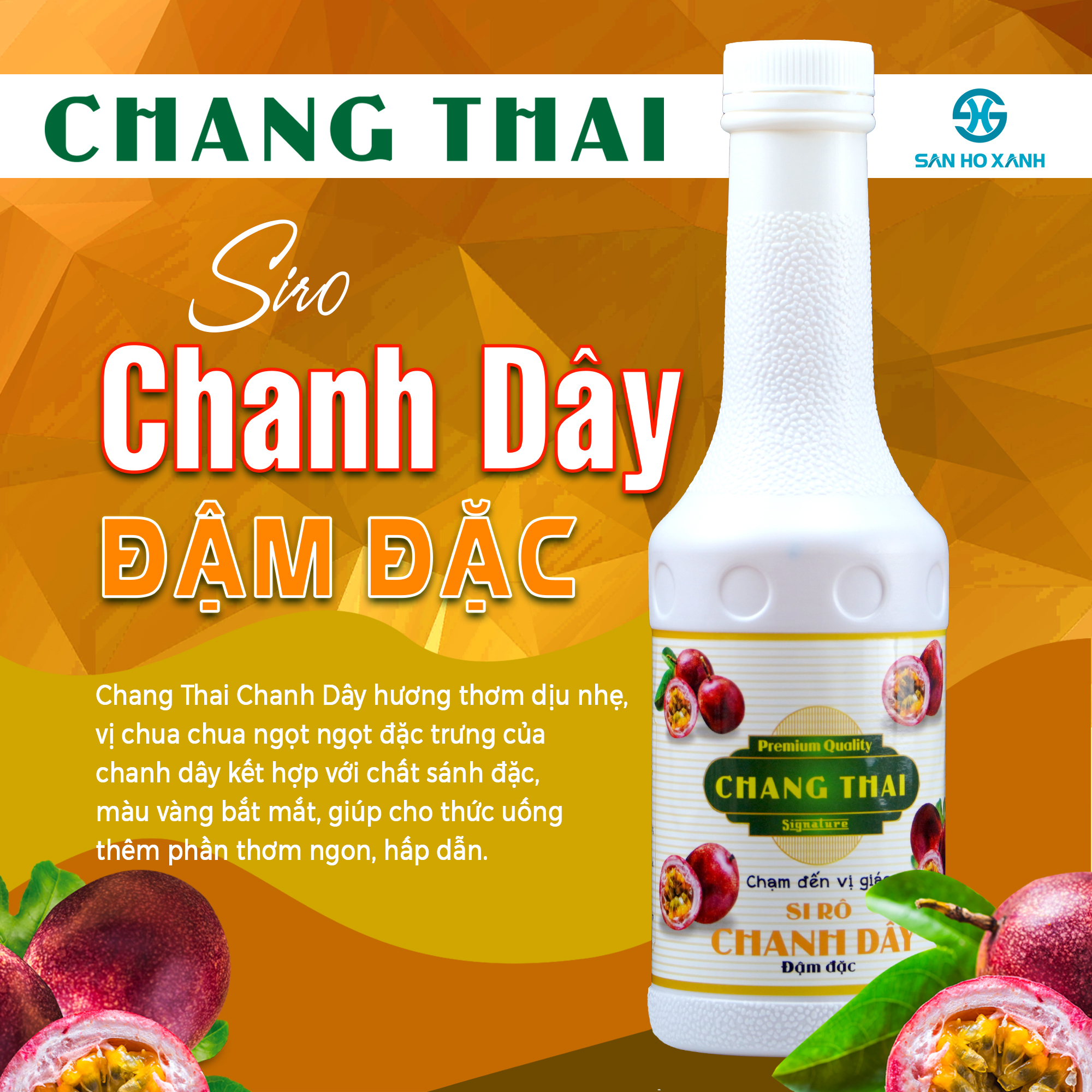 Si Rô CHANG THAI 1000ml - 16 Vị Trái Cây Tự Nhiên