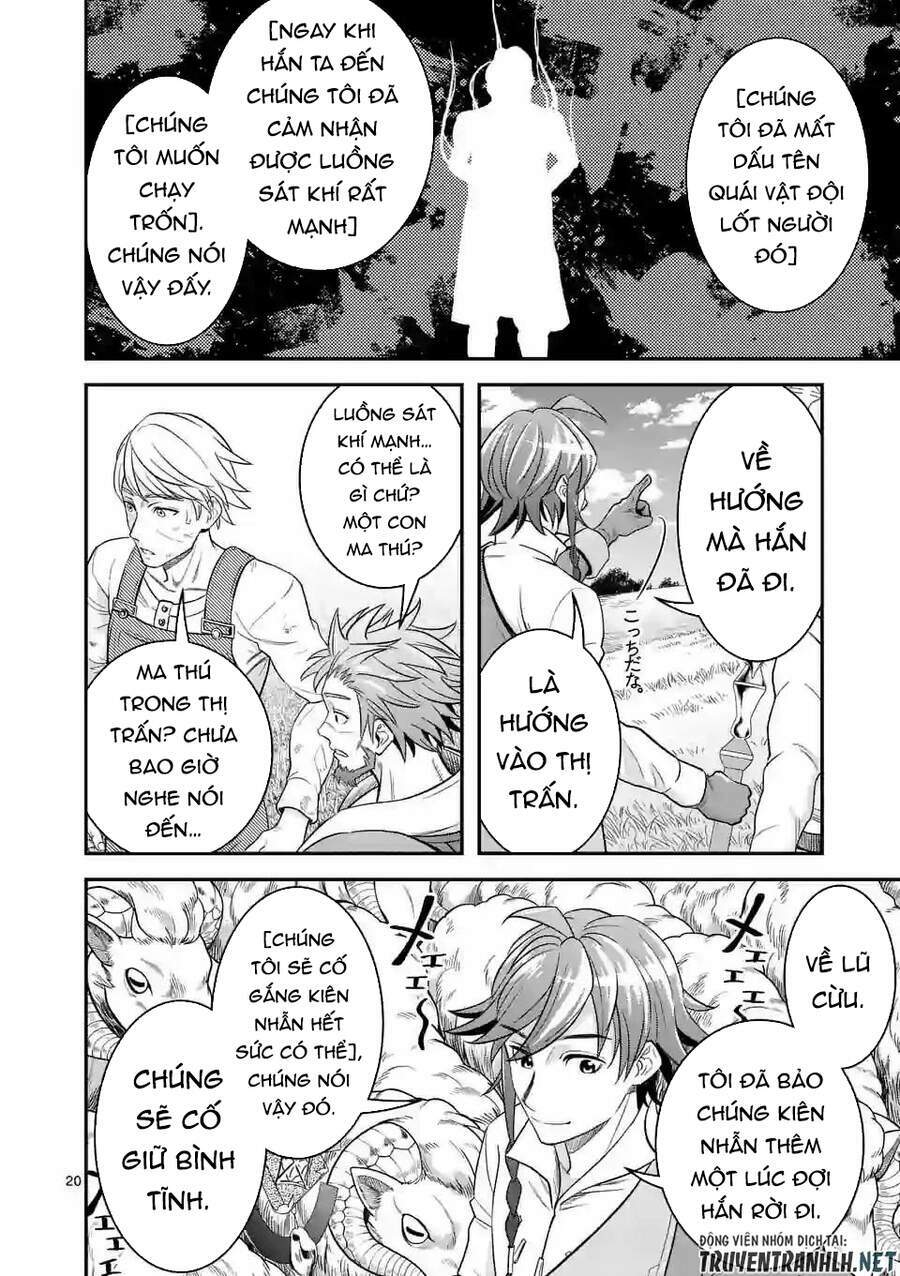 hành trình du lịch vòng quanh thế giới của nhà tiên tri eisen chapter 28 22