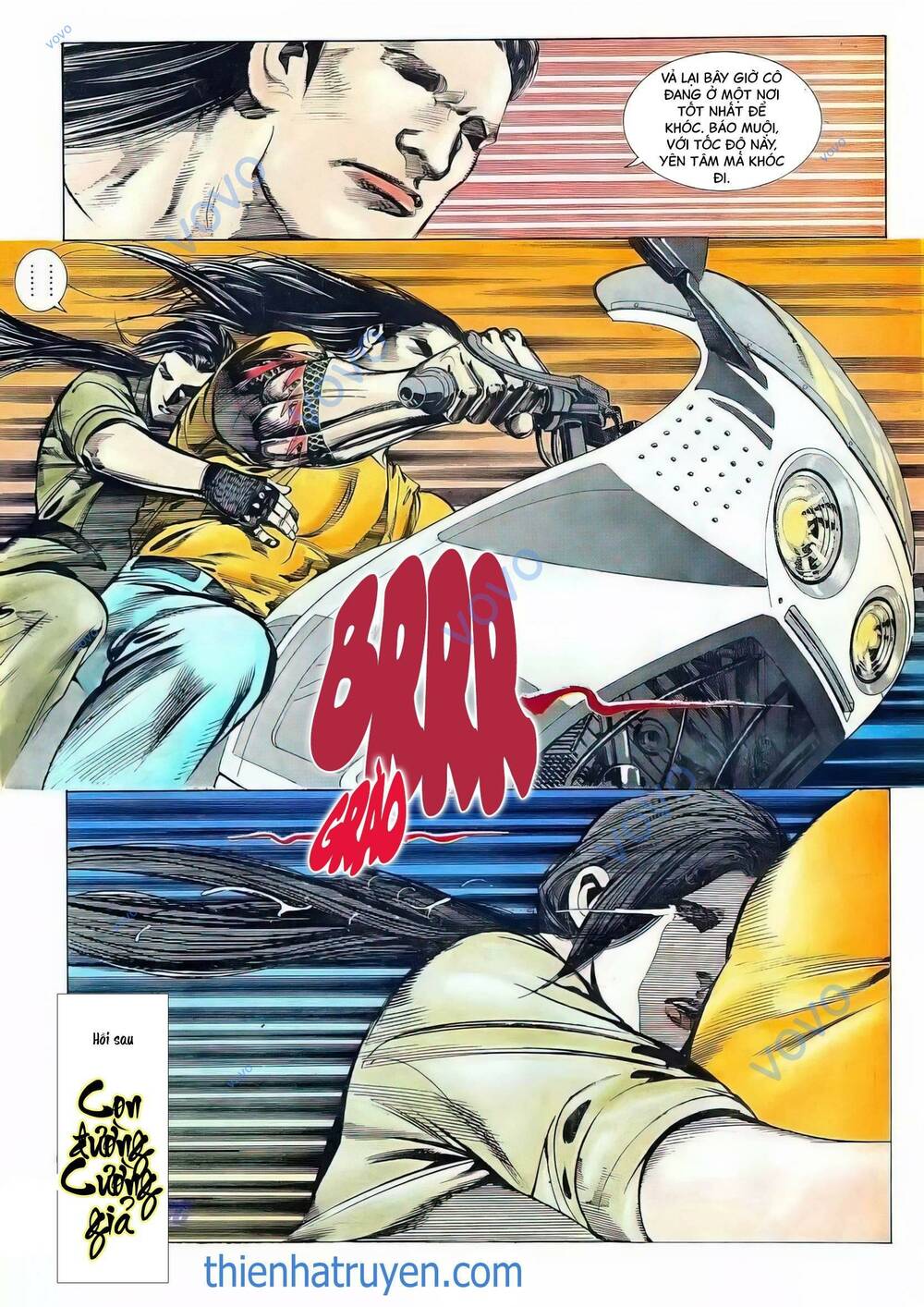 hắc báo liệt truyện chapter 157 16