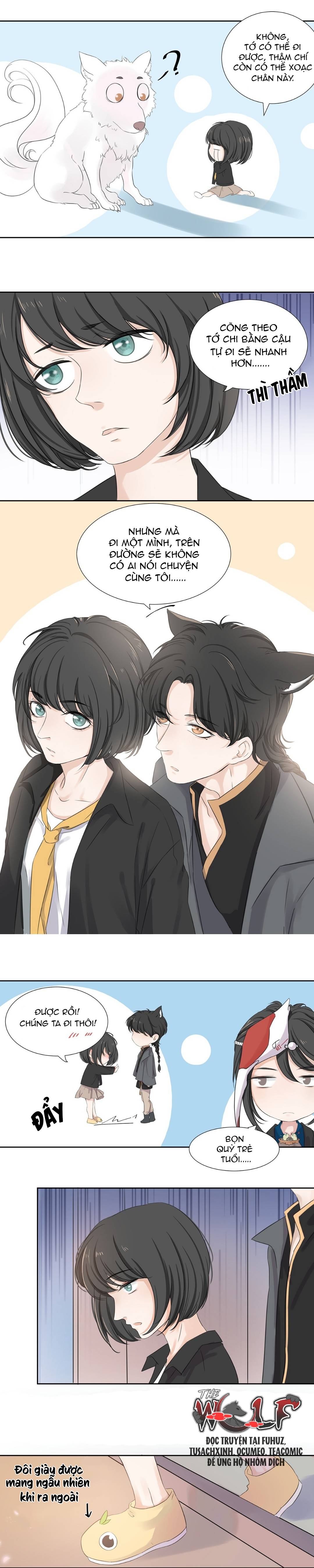 kho báu - viện bảo tàng của quỷ chapter 2 11