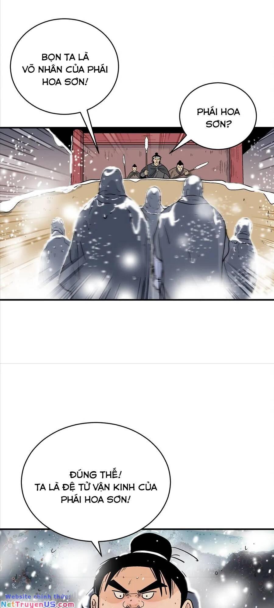 hỏa sơn quyền chapter 158 41