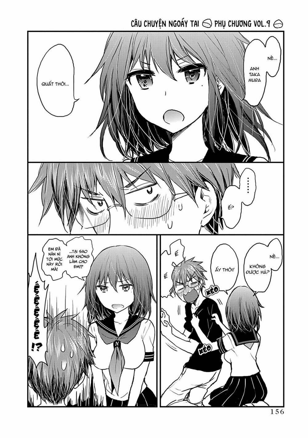 Henjo - Hen Na Joshi Kousei Amaguri Chiko Chapter 59 - Trang 22